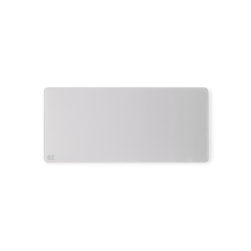 Image of Gamezelle Arctic White Large (Extended) Gaming Mouse Pad (900x400mm)