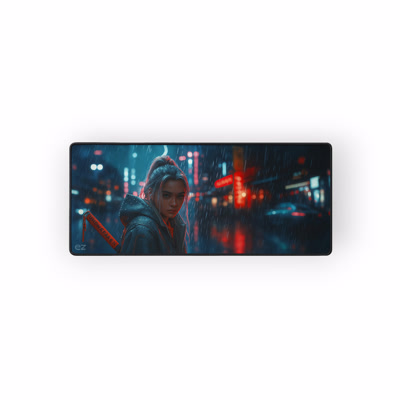Picture of Gamezelle Cyberstorm Samurai Large (Extended) Gaming Mouse Pad (900x400mm)