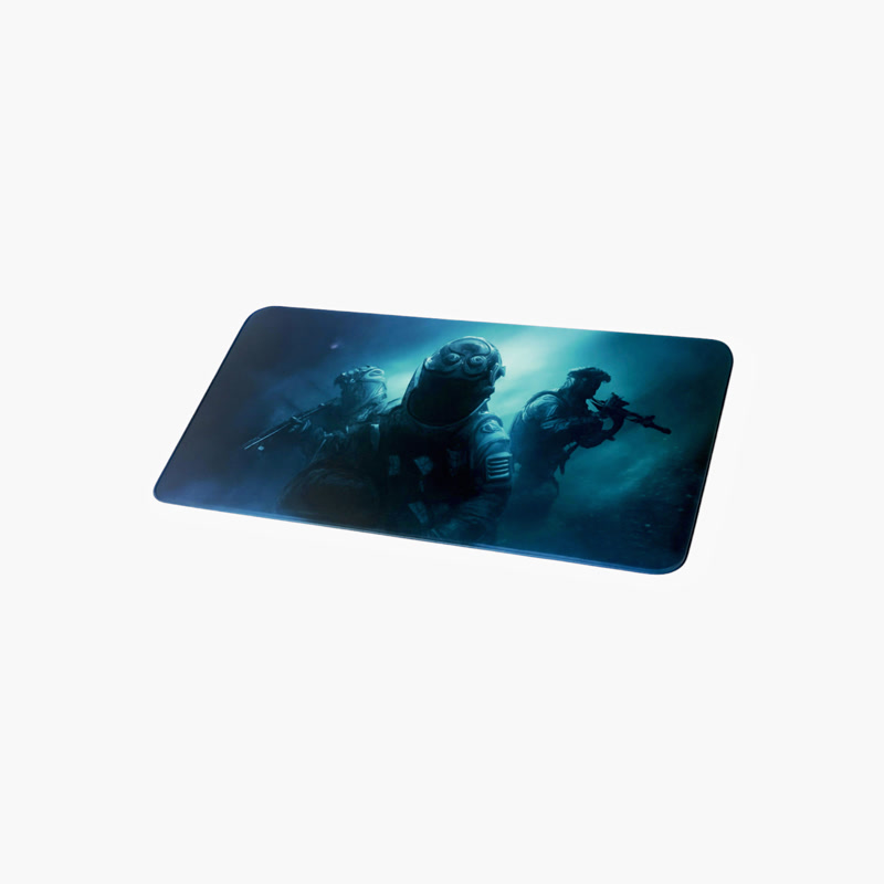 Image of Gamezelle Ghost Special Forces Trident Large (Extended) Gaming Mouse Pad (800x300mm)