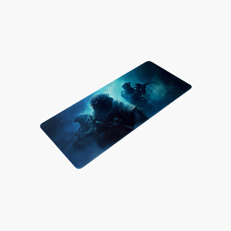 Image of Gamezelle Ghost Special Forces Trident Large (Extended) Gaming Mouse Pad (800x300mm)