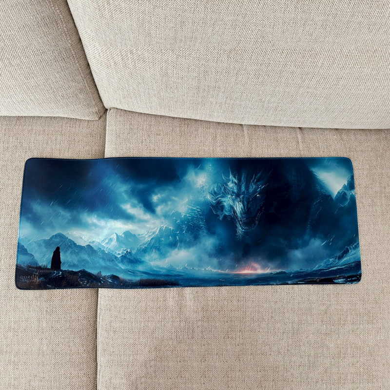Image of Gamezelle Mountain Dragon Gaze Large (Extended) Gaming Mouse Pad (800x300mm)