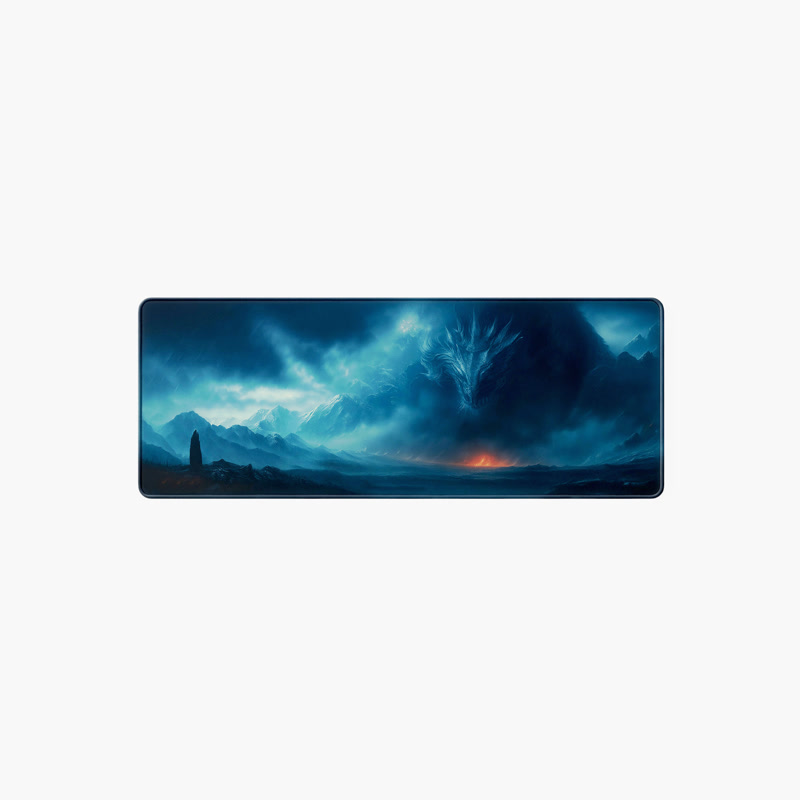 Image of Gamezelle Mountain Dragon Gaze Large (Extended) Gaming Mouse Pad (800x300mm)
