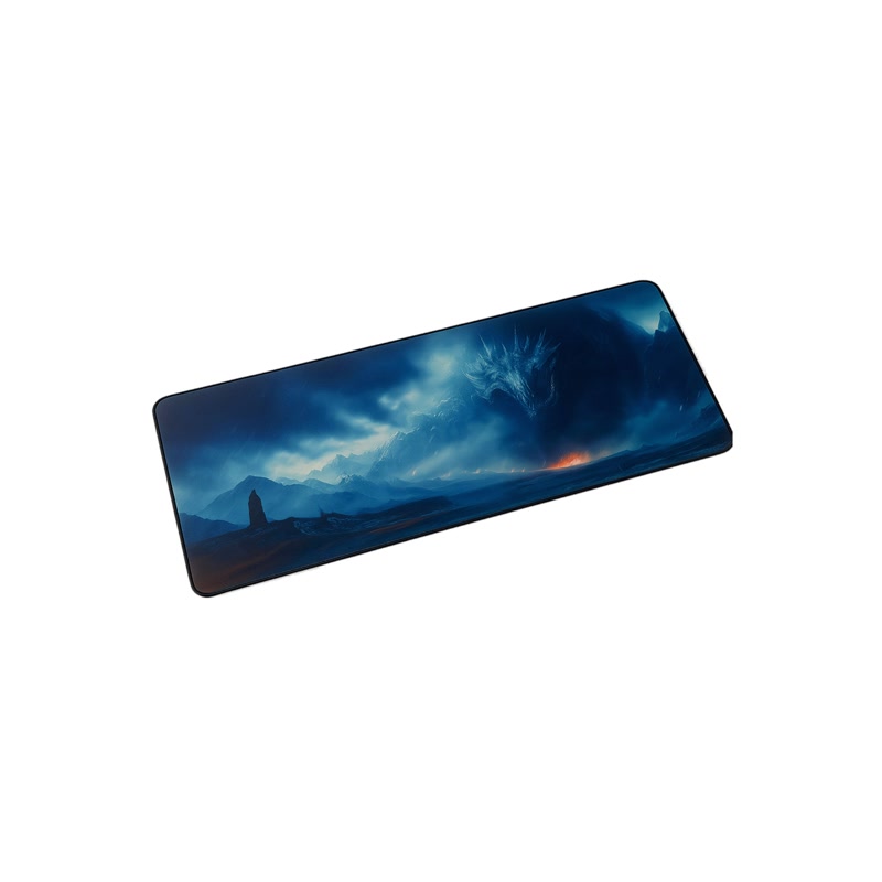 Image of Gamezelle Mountain Dragon Gaze Large (Extended) Gaming Mouse Pad (800x300mm)