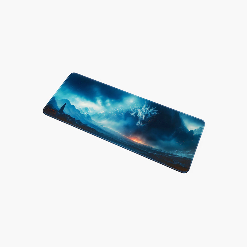 Image of Gamezelle Mountain Dragon Gaze Large (Extended) Gaming Mouse Pad (800x300mm)