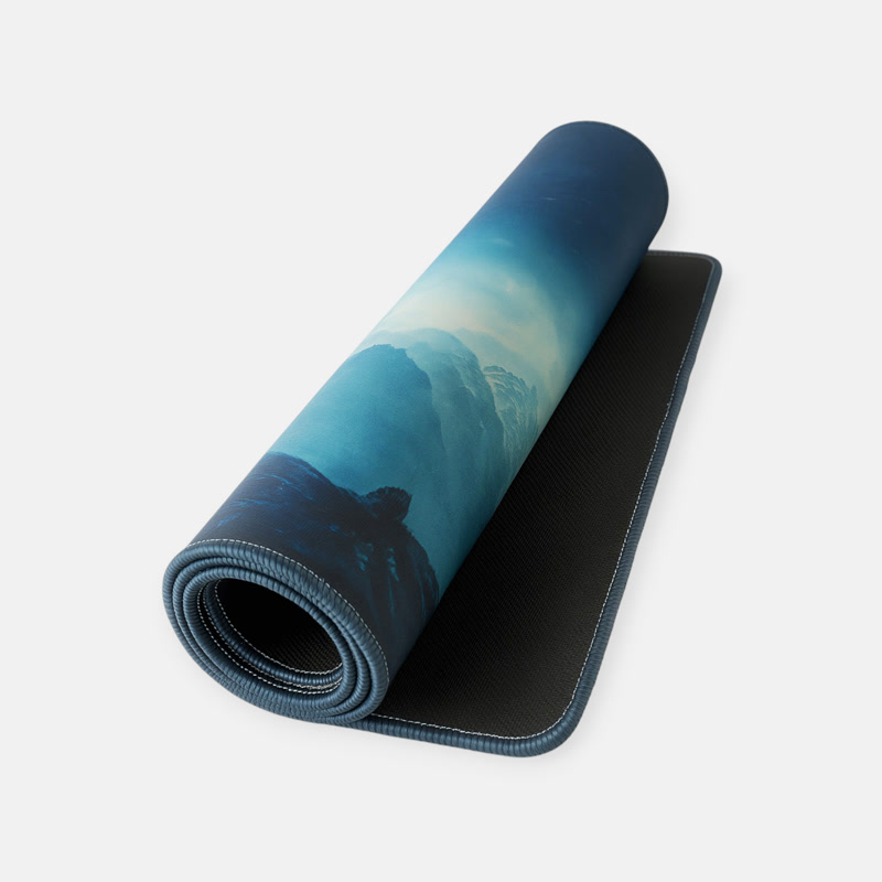 Image of Gamezelle Mountain Dragon Gaze Large (Extended) Gaming Mouse Pad (800x300mm)