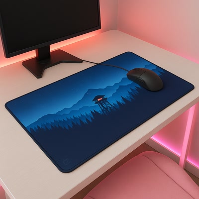 Picture of Gamezelle Sentinel Watchtower Large (Extended) Gaming Mouse Pad (900x400mm)