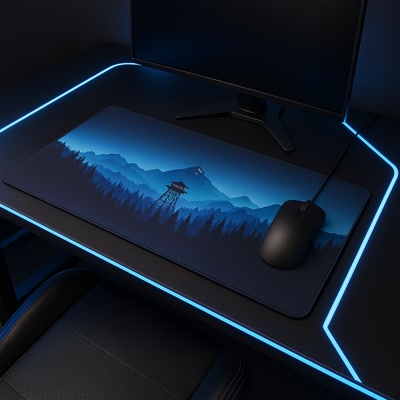 Picture of Gamezelle Sentinel Watchtower Large (Extended) Gaming Mouse Pad (900x400mm)