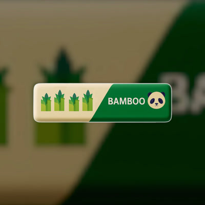 Picture of Gamezelle Gaming Keyboard Wrist Rest Bamboo (360mm)
