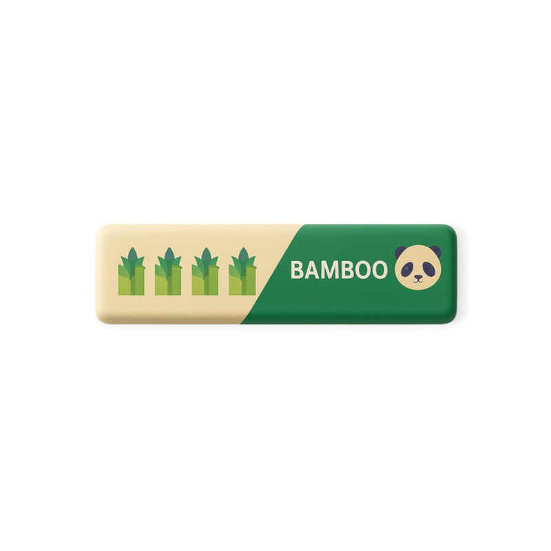 Image of Gamezelle Gaming Keyboard Wrist Rest Bamboo (360mm)