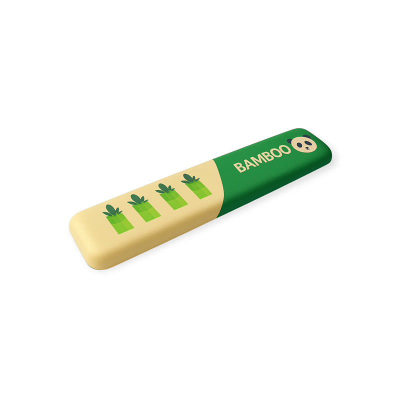 Image of Gamezelle Gaming Keyboard Wrist Rest Bamboo (360mm)