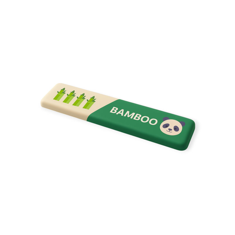 Image of Gamezelle Gaming Keyboard Wrist Rest Bamboo (450mm)