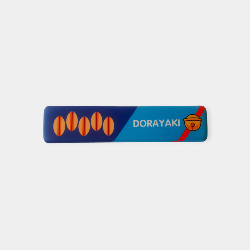 Image of Gamezelle Gaming Keyboard Wrist Rest Dorayaki (450mm)