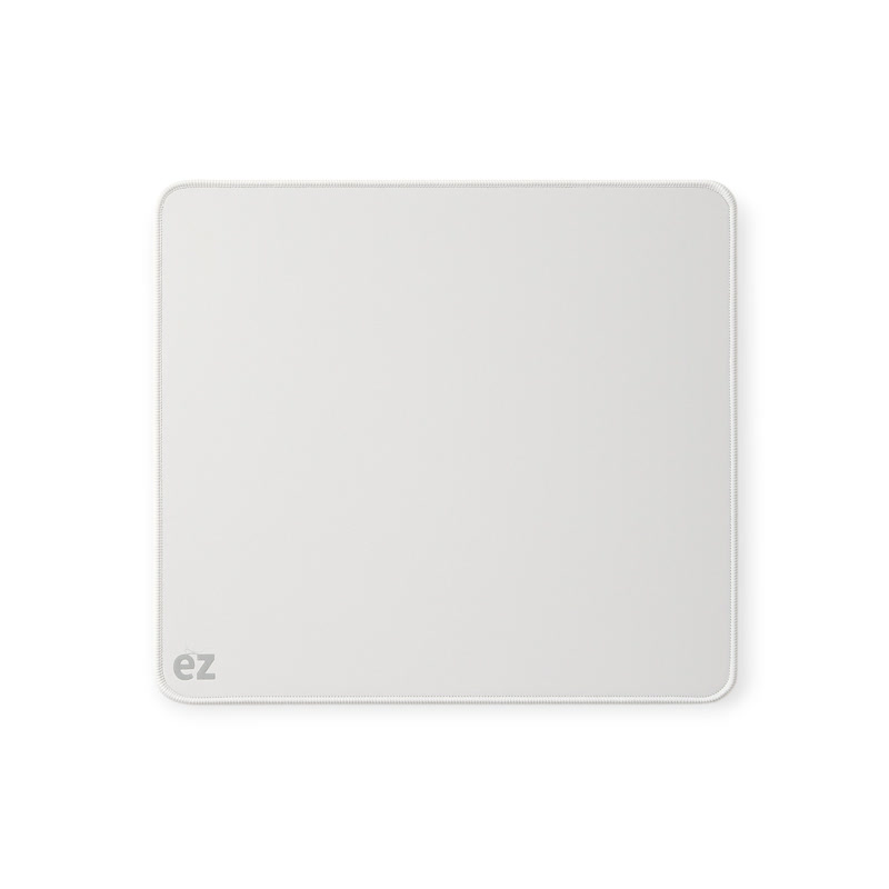 Image of Gamezelle Arctic White Large Gaming Mouse Pad (450x400mm)