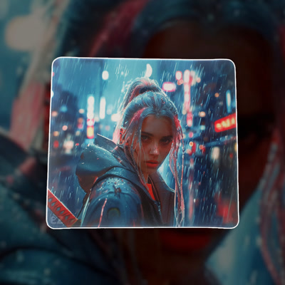 Picture of Gamezelle Cyberstorm Samurai Large Gaming Mouse Pad (450x400mm)