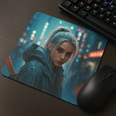 Picture of Gamezelle Cyberstorm Samurai Large Gaming Mouse Pad (450x400mm)
