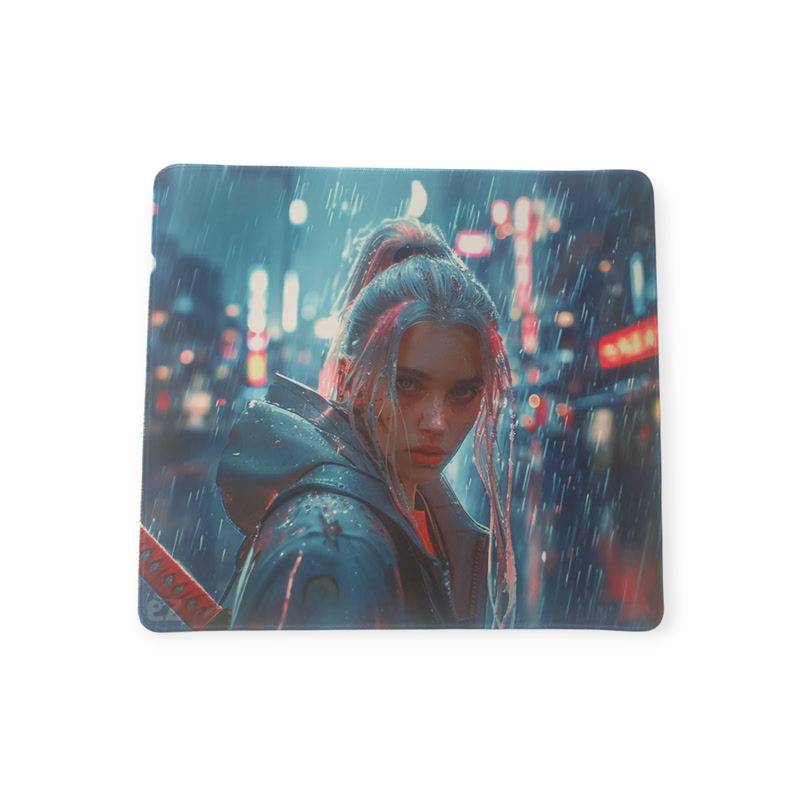 Image of Gamezelle Cyberstorm Samurai Large Gaming Mouse Pad (450x400mm)