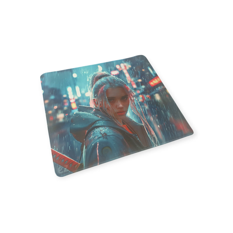 Image of Gamezelle Cyberstorm Samurai Large Gaming Mouse Pad (450x400mm)