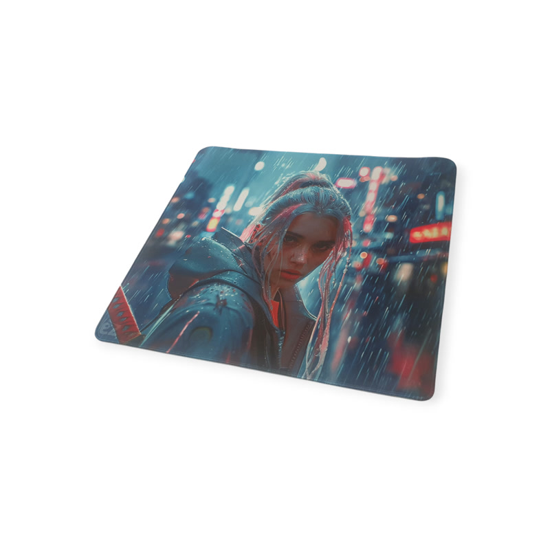 Image of Gamezelle Cyberstorm Samurai Large Gaming Mouse Pad (450x400mm)