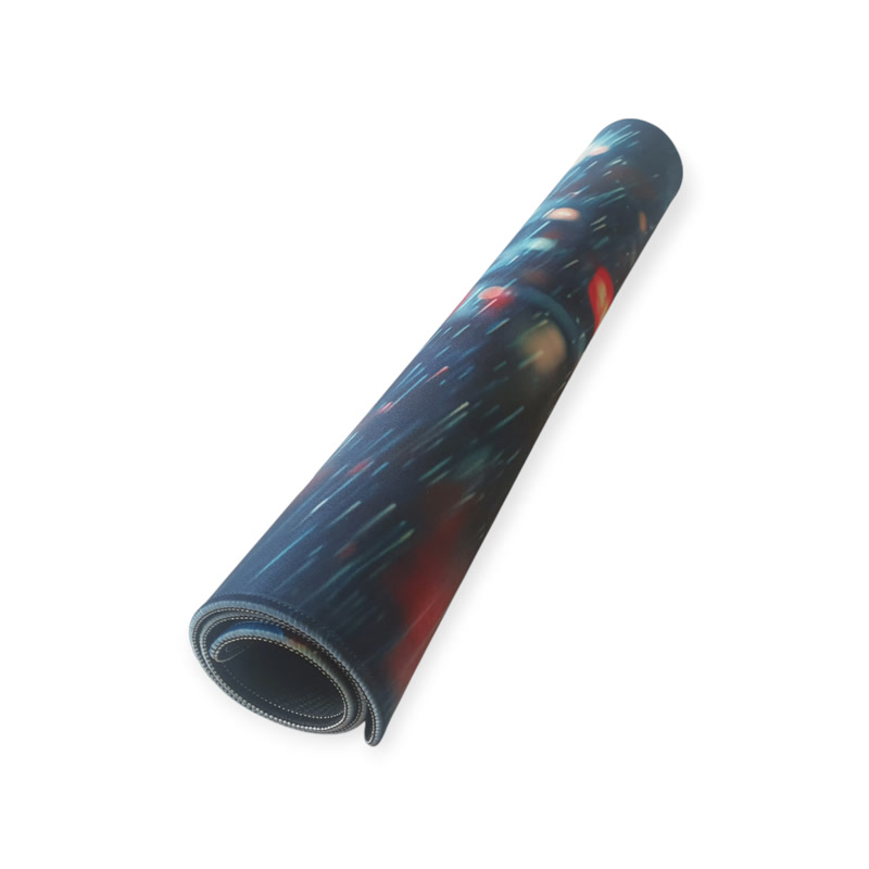 Image of Gamezelle Cyberstorm Samurai Large Gaming Mouse Pad (450x400mm)