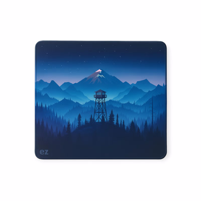Picture of Gamezelle Sentinel Watchtower Large Gaming Mouse Pad (450x400mm)