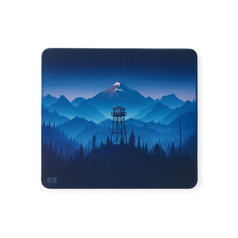 Image of Gamezelle Sentinel Watchtower Large Gaming Mouse Pad (450x400mm)