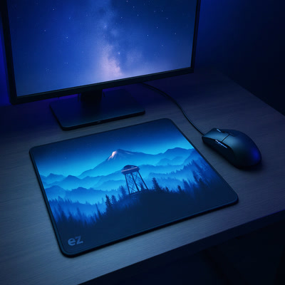Picture of Gamezelle Sentinel Watchtower Large Gaming Mouse Pad (450x400mm)